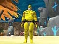 Leikur Vatnsheimar: Ævintýri Aqua Man á netinu