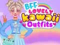 Leikur BFF Falleg Kawaii Klæðnaður á netinu Leikur BFF Falleg Kawaii Klæðnaður á netinu