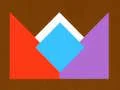 Leikur Tré Tangram Puzzle á netinu