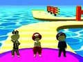 Leikur Doodle Run 3D: Erfiður Hamur á netinu