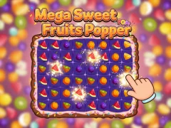 Leikur Mega Sweet Fruits Popper á netinu