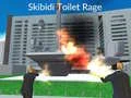 Leikur Skibidi Klósett Reiði á netinu