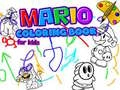 Leikur Mario Litabók fyrir Börn á netinu Leikur Mario Litabók fyrir Börn á netinu