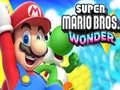 Leikur Super Mario Bros. Wonder v.2 á netinu