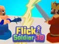 Leikur Flick Hermaður 3D á netinu