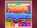 Leikur 2048 Eðlisfræði á netinu Leikur 2048 Eðlisfræði á netinu