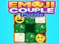 Leikur Emoji Pör Puzzle á netinu