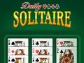 Leikur Daglegur Solitaire á netinu