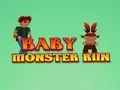 Leikur Baby Monster Hlaup á netinu