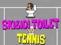 Leikur Skibidi Klósett Tennis á netinu