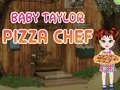 Leikur Börn Taylor Pizzakokkur á netinu Leikur Börn Taylor Pizzakokkur á netinu