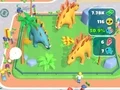 Leikur Jurassic Park: Dino Eyland Idle 3D á netinu