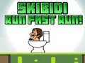 Leikur Skibidi Hlahá Fljótt! á netinu