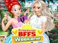 Leikur Minn prinsessa BFF helgi á netinu Leikur Minn prinsessa BFF helgi á netinu