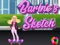 Leikur Skiss Barbie á netinu