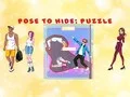 Leikur Pose Til Að Fela Pusla á netinu Leikur Pose Til Að Fela Pusla á netinu