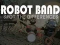 Leikur Robot Band Finndu munina á netinu