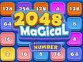 Leikur 2048 Töfraljós á netinu