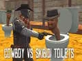Leikur Cowboy gegn Skibidi Salernum á netinu