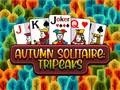 Leikur Haust Solitaire Tripeaks á netinu