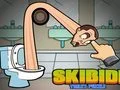 Leikur Skibidi Salernis Púsl á netinu