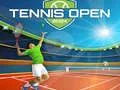 Leikur Tennisopnun 2024 á netinu