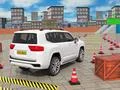 Leikur Prado Bíl Parkering Leikur Sim á netinu