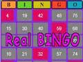 Leikur Raunverulegt BINGO á netinu Leikur Raunverulegt BINGO á netinu