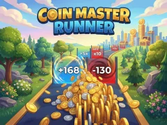 Leikur Coin Master Runner á netinu