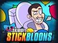 Leikur Skibidi Stick Bloons á netinu