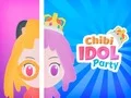 Leikur Chibi Idol Party á netinu Leikur Chibi Idol Party á netinu