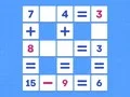 Leikur MatematisktKrossord á netinu Leikur MatematisktKrossord á netinu