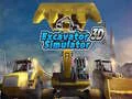 Leikur Gröfuvélar Simulator 3D á netinu