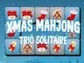 Leikur Jóla Mahjong Trio Solitaire á netinu
