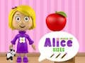 Leikur Heimur stærðanna Alice á netinu