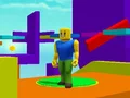 Leikur Obby Robby: Aðeins Upp! á netinu