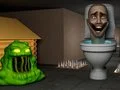 Leikur Toalettskrímsliðsárás Sim 3D á netinu Leikur Toalettskrímsliðsárás Sim 3D á netinu