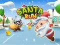 Leikur Santa hlaup á netinu