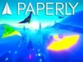 Leikur Paperly: Pappír Flugvéla Ævintýri á netinu