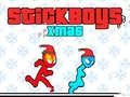 Leikur StickBoys Jól á netinu