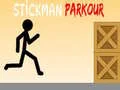 Leikur Stickman Parkour á netinu