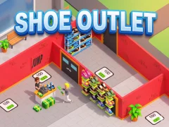 Leikur Shoe Outlet á netinu