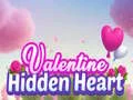 Leikur Feldu hjarta á Valentínusardag á netinu Leikur Feldu hjarta á Valentínusardag á netinu