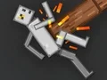 Leikur Stickman Ragdoll Leiksvæði á netinu