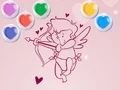 Leikur Bubble Shooter Valentín á netinu