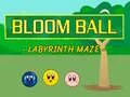Leikur Bloomball Labyrintur á netinu Leikur Bloomball Labyrintur á netinu