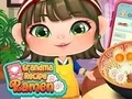 Leikur Ramen eftir uppskrift ömmu á netinu