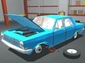 Leikur Retro Garður - Bílamekanik á netinu Leikur Retro Garður - Bílamekanik á netinu
