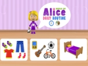 Leikur Heimur Daglegra Rútinu Alice á netinu