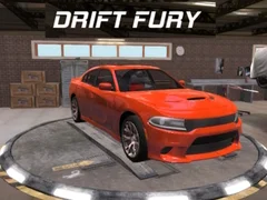 Leikur Drift Reiði á netinu